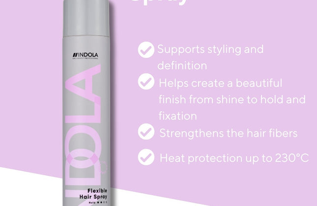 Indola Finish Flexible Haarspray - 500ml