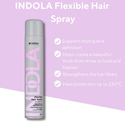 Indola Finish Flexible Hairspray