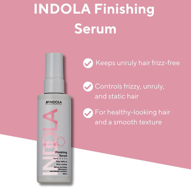 Indola Finishing Smooth Serum - 100ml