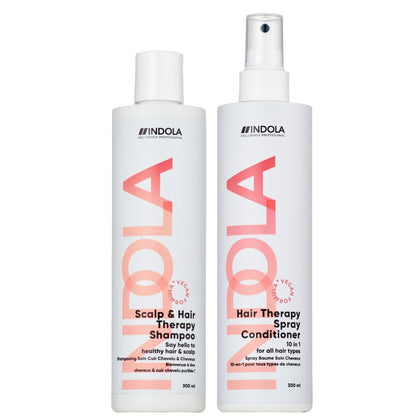 Indola Hair Therapy Set - 2x300ml