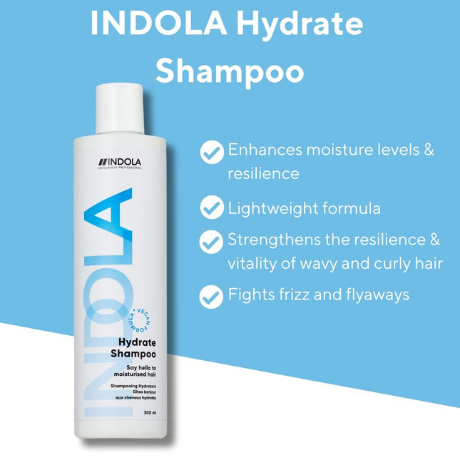 Indola Hydrate Shampoo