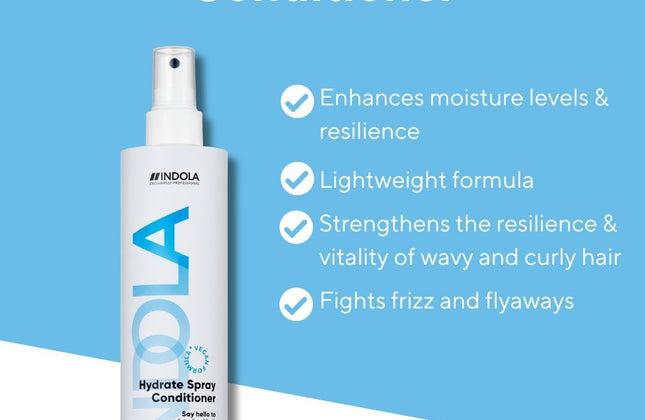 Indola Hydrate Spray Conditioner - 300ml