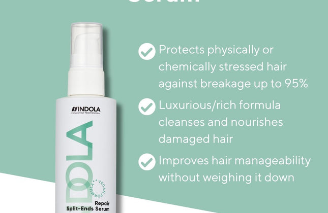 Indola Repair Split Ends Serum - 100ml