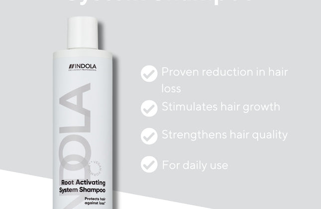 Indola Root Activating Shampoo - 300ml