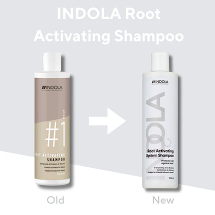 Indola Root Activating Shampoo - 300ml