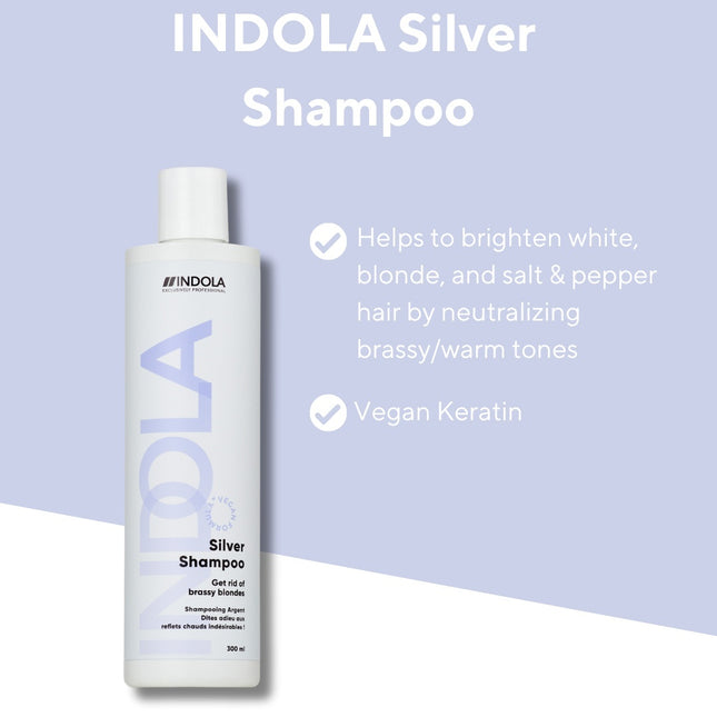 Indola Silver Shampoo  - 1000ml