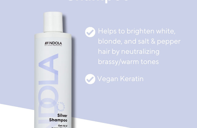 Indola Silver Shampoo