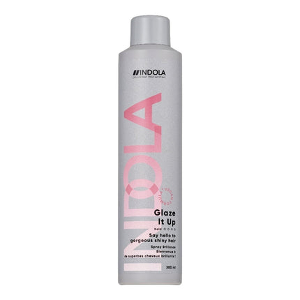 Indola Smooth Glaze It Up Shine Spray - 300ml