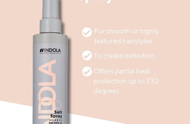 Indola Texture Salt Spray - 200ml