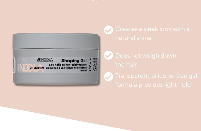 Indola Texture Shaping Gel - 100ml