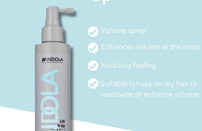 Indola Volume Lift It Up Volume Spray - 200ml