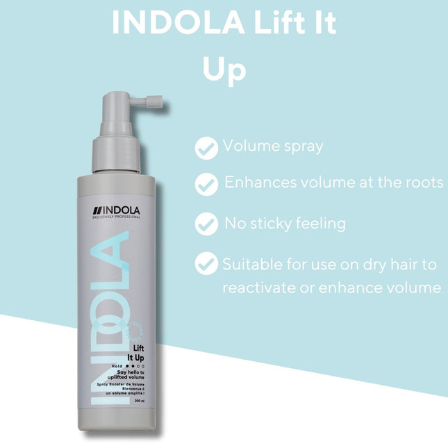 Indola Volume Lift It Up Volume Spray - 200ml