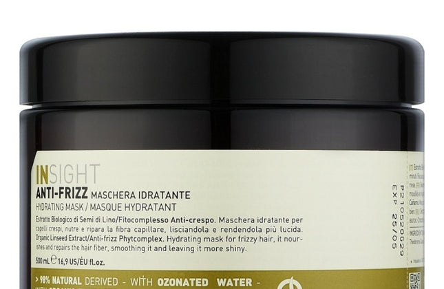 Insight Anti-Frizz Hydrating Mask