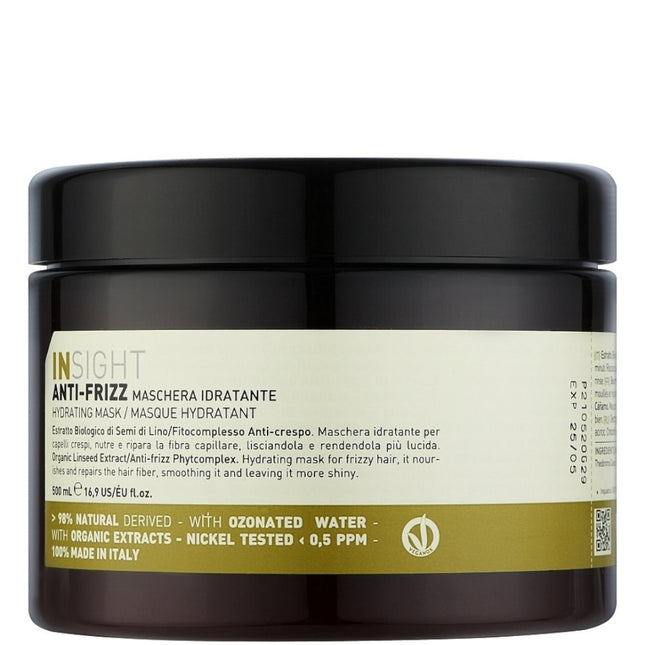 Insight Anti-Frizz Hydrating Mask