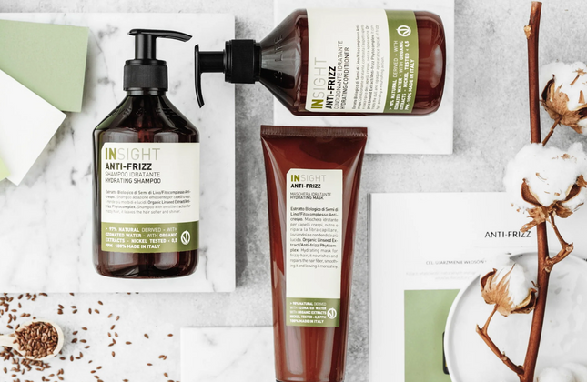 Insight Anti-Frizz Hydrating Set - 400 + 400ml