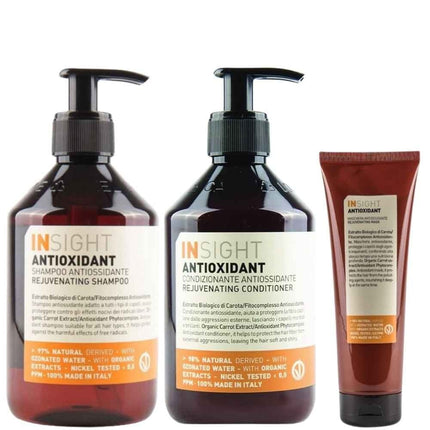 Insight Antioxidant Rejuvenating Trio - 400 + 400 + 250ml