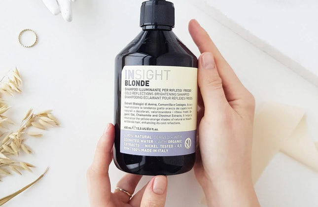 Insight Blonde Cold Reflections Brightening Shampoo