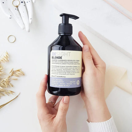 Insight Blonde Cold Reflections Brightening Shampoo