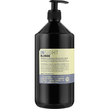 Insight Blonde Cold Reflections Brightening Shampoo