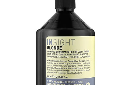 Insight Blonde Cold Reflections Brightening Shampoo