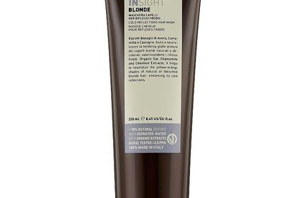 Insight Blonde Cold Reflections Hair Mask