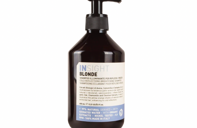 Insight Blonde Cold Reflections Set - 400 + 250ml