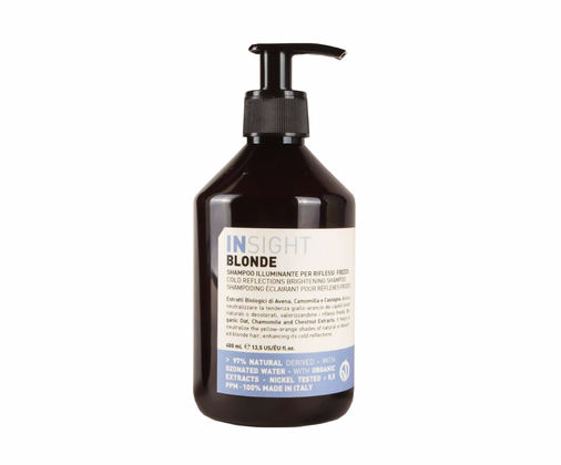 Insight Blonde Cold Reflections Set - 400 + 250ml