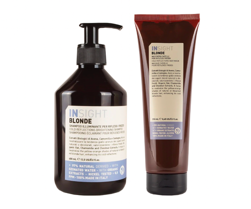 Insight Blonde Cold Reflections Set - 400 + 250ml