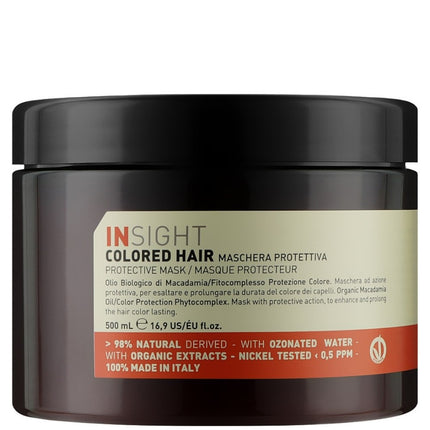 Insight Colored Hair Protective Mask