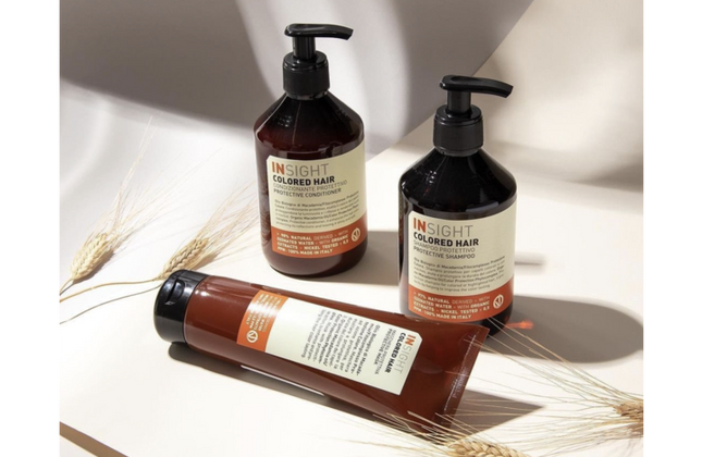 Insight Colored Hair Protective Trio - 400 + 400 + 250ml