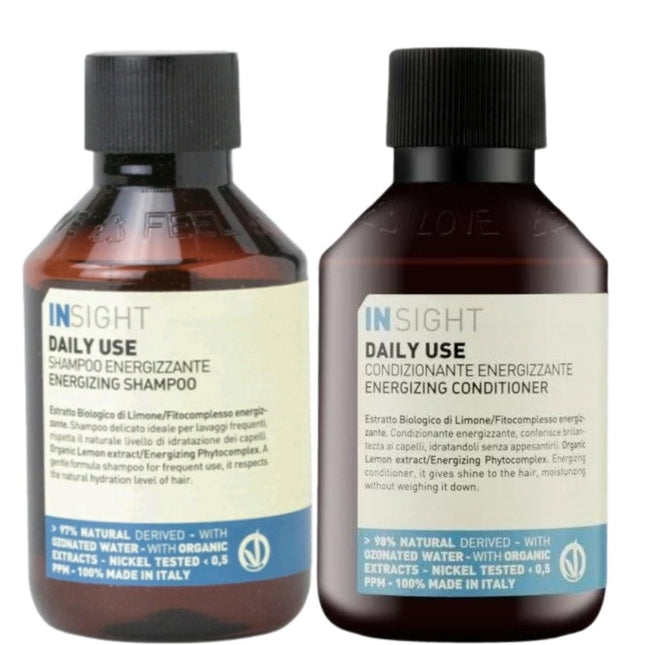 Insight Daily Use Energizing Travelsize Set - 2x100ml