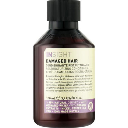 Insight Damaged Hair Restructurizing Conditioner Travelsize - 100ml