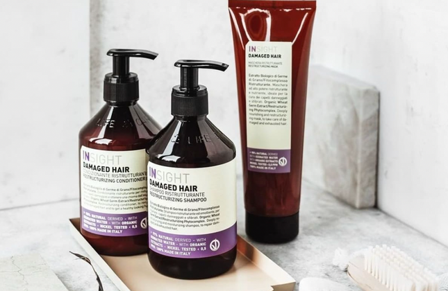 Insight Damaged Hair Restructurizing Mask