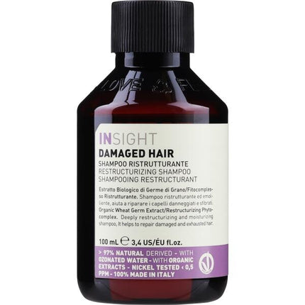 Insight Damaged Hair Restructurizing Shampoo
