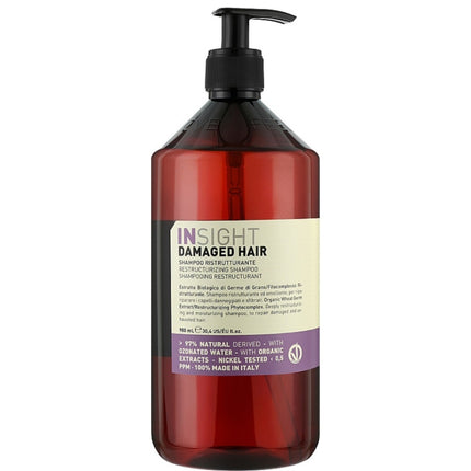 Insight Damaged Hair Restructurizing Shampoo