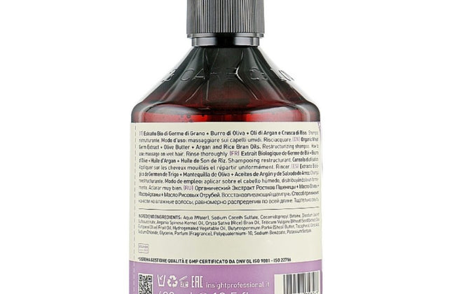 Insight Damaged Hair Restructurizing Shampoo