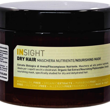 Insight Dry Hair Nourishing Mask