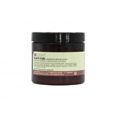 Insight Elasti-Curl Pure Mild Shampoo