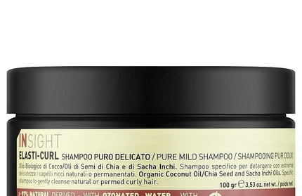 Insight Elasti-Curl Pure Mild Shampoo