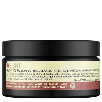 Insight Elasti-Curl Pure Mild Shampoo
