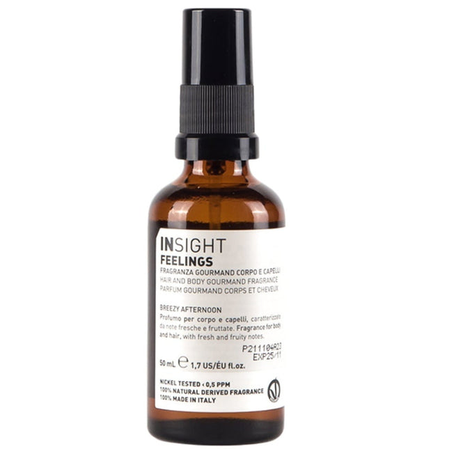 Insight Feelings Breezy Afternoon Hair & Body Gourmand Fragrance - 50ml
