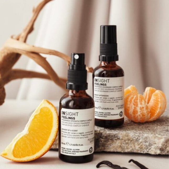 Insight Feelings Memory Of A Scent Hair & Body Spiced Fragrance - 50ml