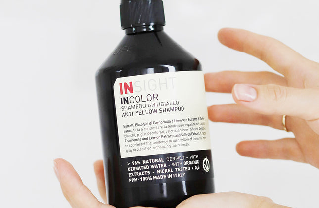 Insight Incolor Anti-Yellow Shampoo