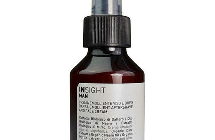 Insight Man Emollient Aftershave & Face Cream - 100ml
