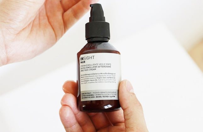 Insight Man Emollient Aftershave & Face Cream - 100ml