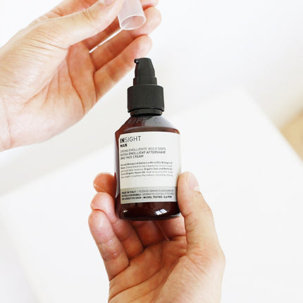 Insight Man Emollient Aftershave & Face Cream - 100ml