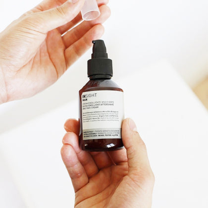 Insight Man Emollient Aftershave & Face Cream - 100ml
