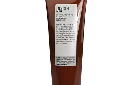 Insight Man Hair & Body Cleanser - 250ml