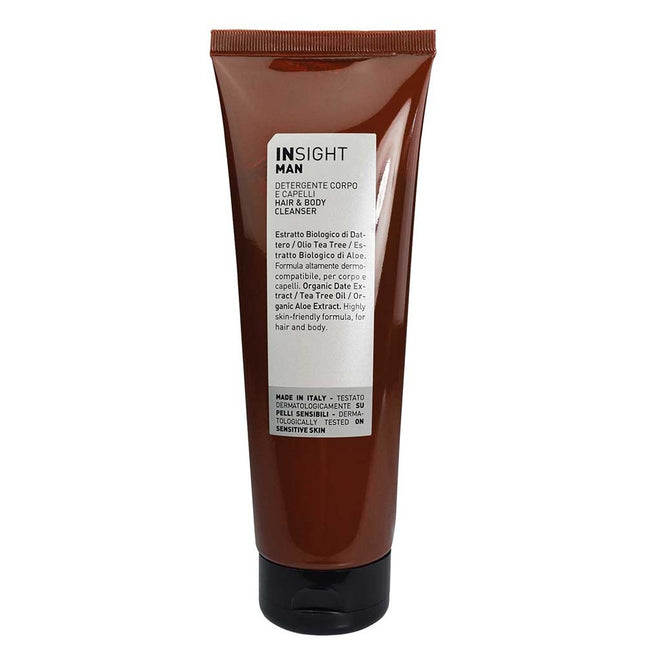 Insight Man Hair & Body Cleanser - 250ml
