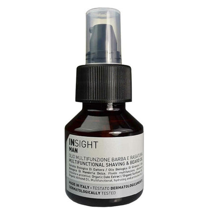 Insight Man Multifunctional Shaving & Beard Oil - 50ml